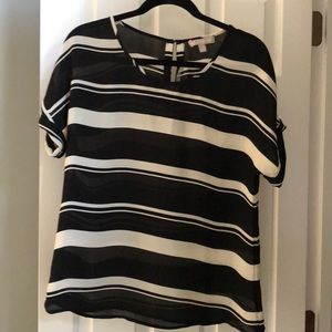 Banana Republic striped top